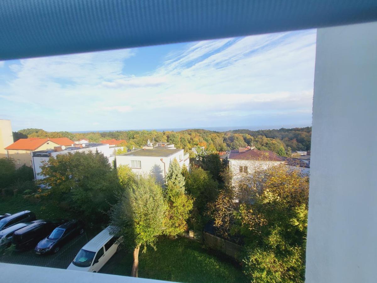 Apartament Nad Klifem Sea View Gdynia Exterior foto