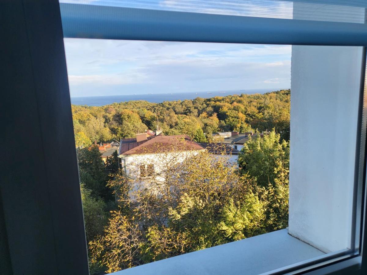 Apartament Nad Klifem Sea View Gdynia Exterior foto