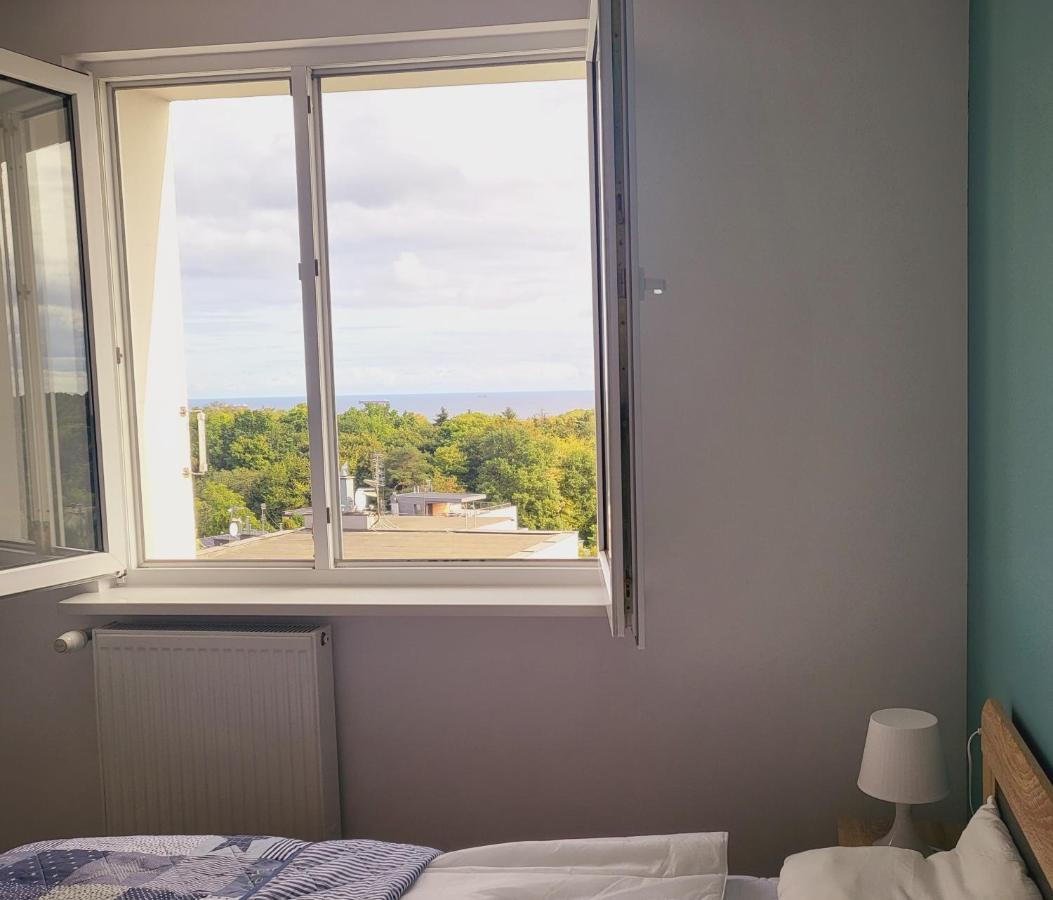 Apartament Nad Klifem Sea View Gdynia Exterior foto