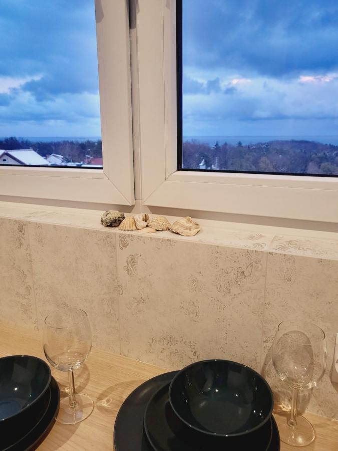 Apartament Nad Klifem Sea View Gdynia Exterior foto