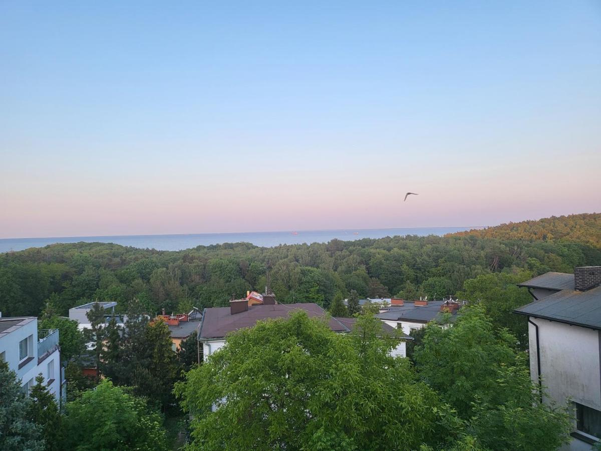 Apartament Nad Klifem Sea View Gdynia Exterior foto
