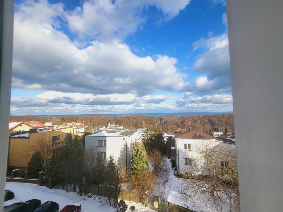Apartament Nad Klifem Sea View Gdynia Exterior foto